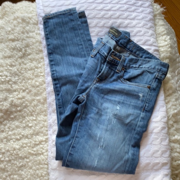 J. Crew Toothpick size 24 ankle jeans - Picture 2 of 8